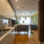 Apartament Luxury City-view & Free Parking *
