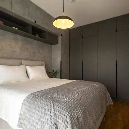 Luxury City-view & Free Parking Lejlighed Skopje