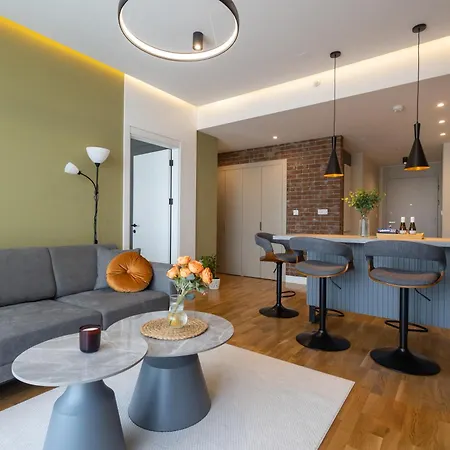 Luxury City-view & Free Parking Skopje