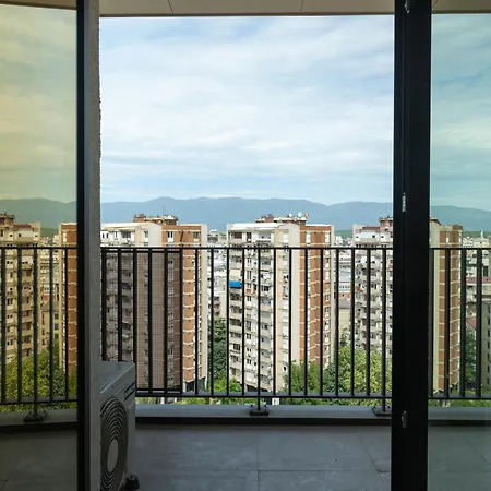 Luxury City-view & Free Parking Апартаменти *