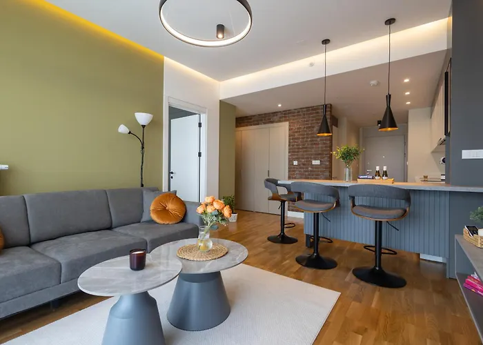 Luxury City-view & Free Parking Skopje