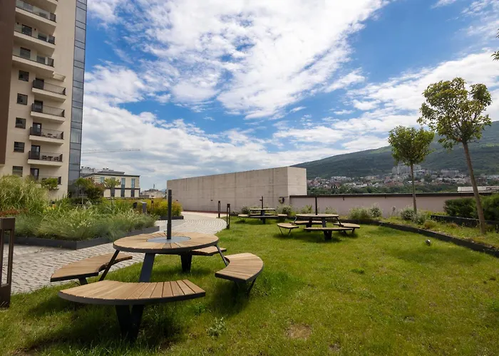 Luxury City-view & Free Parking * Skopje