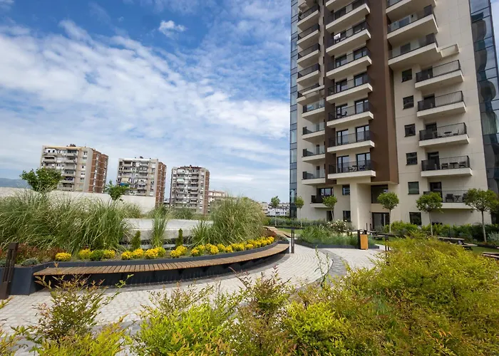 Apartment Luxury City-view & Free Parking Skopje