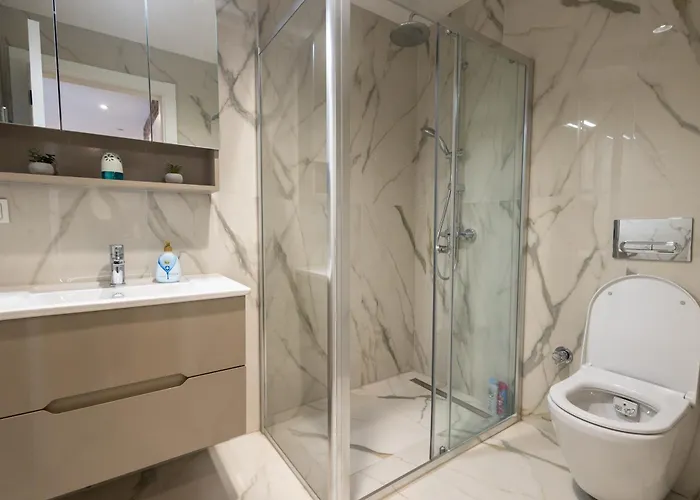 Apartment Luxury City-view & Free Parking