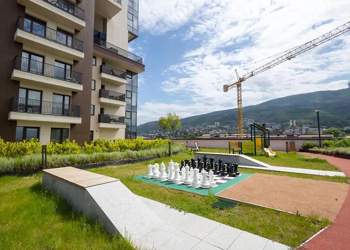 Apartment Luxury City-view & Free Parking *