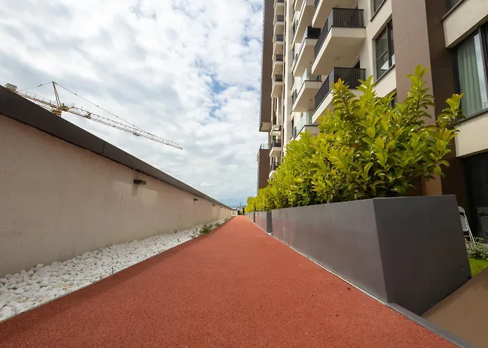 Apartment Luxury City-view & Free Parking Skopje