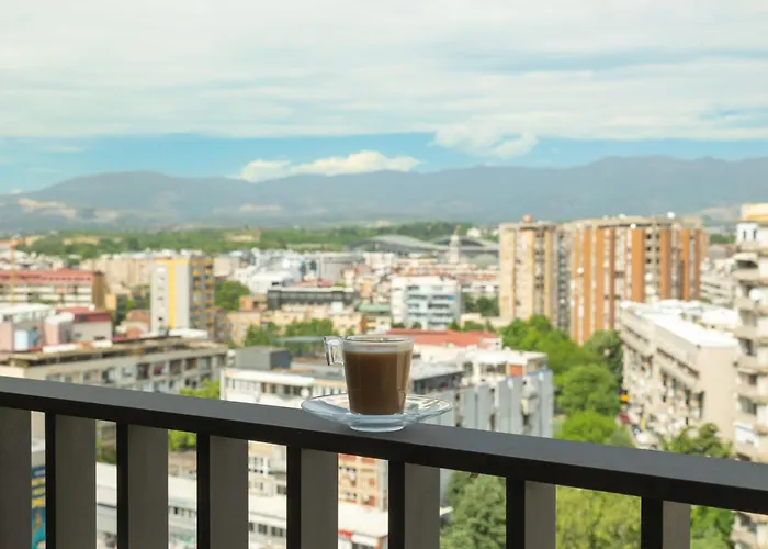 Apartment Luxury City-view & Free Parking